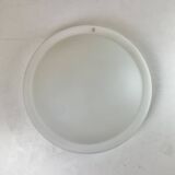 Opaline Ceiling Lamp by Peill+Putzler, Germany, 1980s