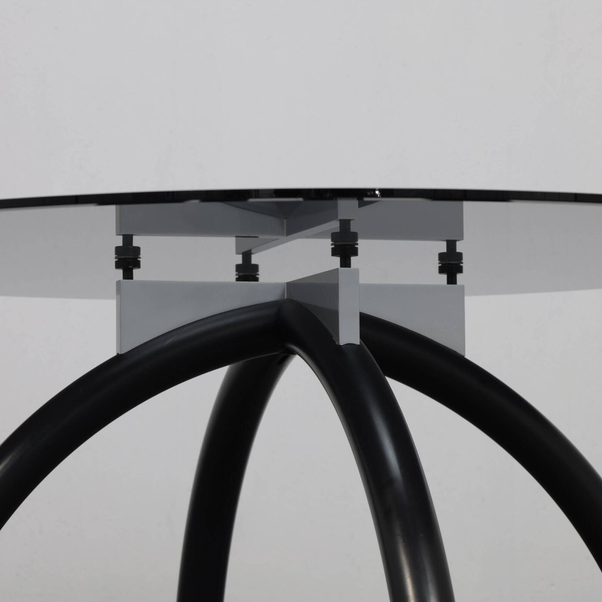 Postmodern Spider dining table by Ettore Sottsass for Knoll International, Italy, 1980s
