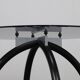 Postmodern Spider dining table by Ettore Sottsass for Knoll International, Italy, 1980s