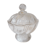 Vintage glass candy
