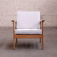 Pair of Scandinavian armchairs
