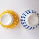 Set 2 polka dot bowls