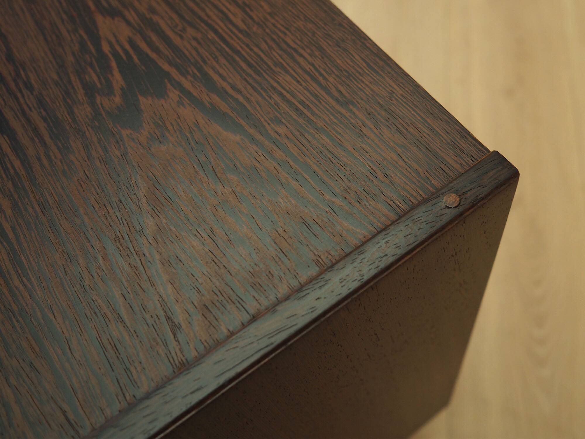 Danish Oak Cabinet, 1970s Scandinavian Modern