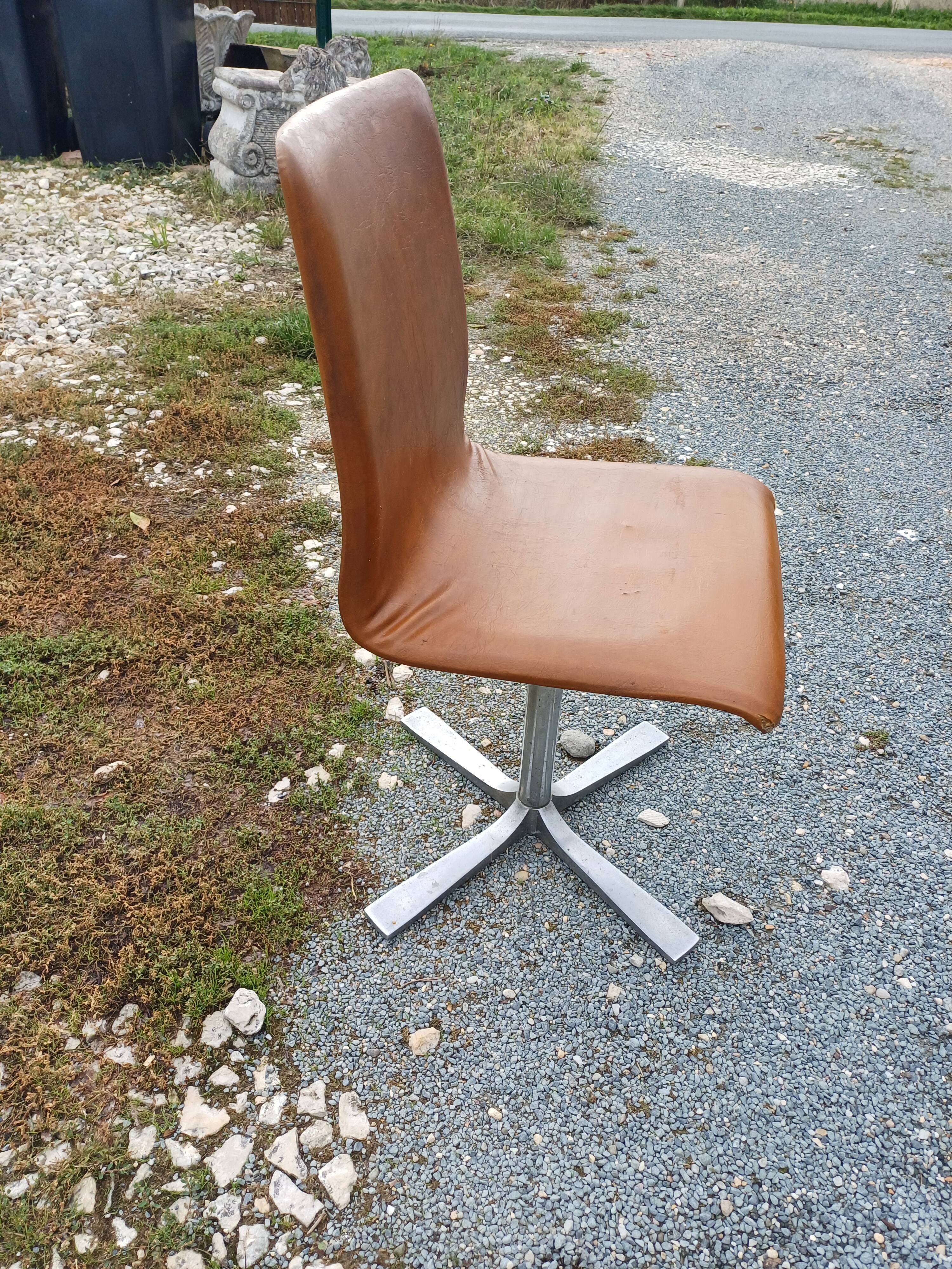Vintage 70s Desk + Chair