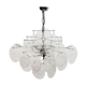 1970s chandelier Murano glass, Gino Vistosi