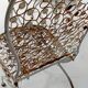 Ensemble table et 2 chaises de jardin