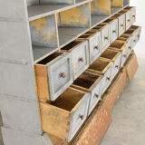 Big antique workplace cabinet