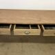 Vintage 3 Drawer Farmhouse Table