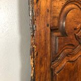 Oak door, 19th century