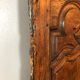 Oak door, 19th century