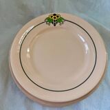 Longwy flat plates, Bijou model