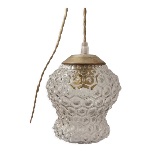 Baladeuse en verre moulé