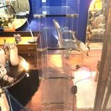 Plexiglass shelf