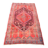 Tapis Persan ancien en laine type Shiraz Hamadan