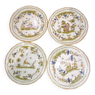 Assiettes plate