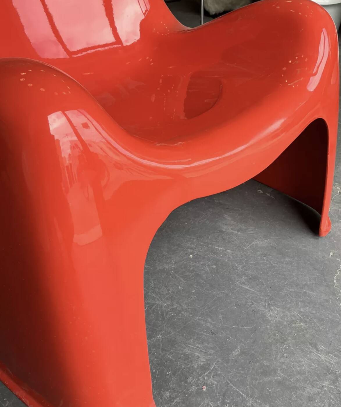Chauffeuse toga par Sergio Mazza pour Artemide 1968