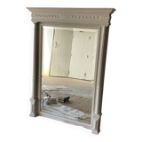 Large beveled mirror