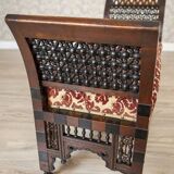 19th-Century Bench in Exotic Wood, 1890s