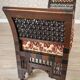 19th-Century Bench in Exotic Wood, 1890s