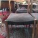 4 teak chairs Niels Otto moller