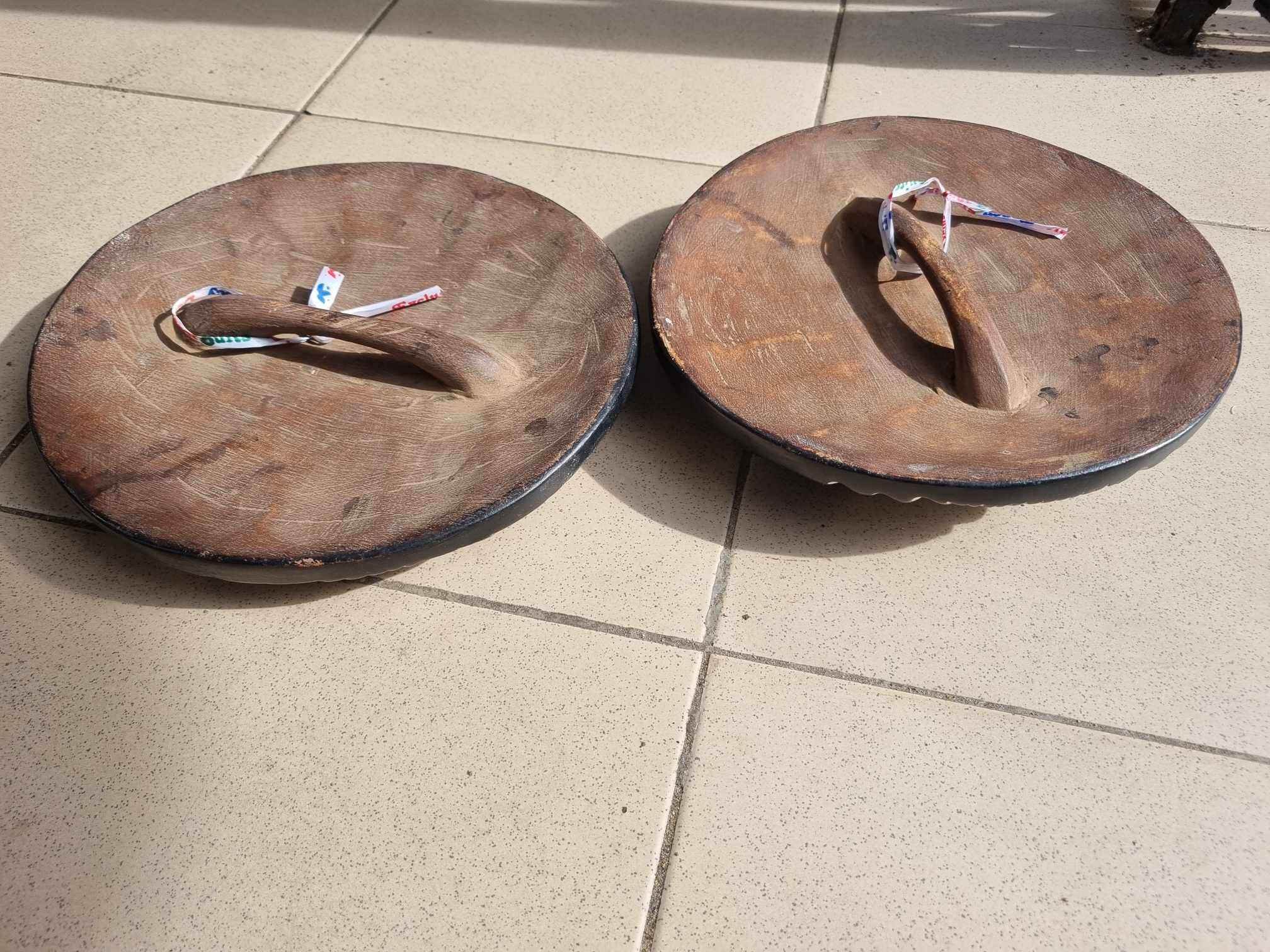 Set of 2 Traditional African Shields