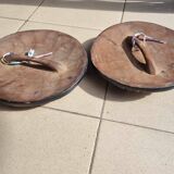 Set of 2 Traditional African Shields