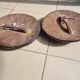Set of 2 Traditional African Shields