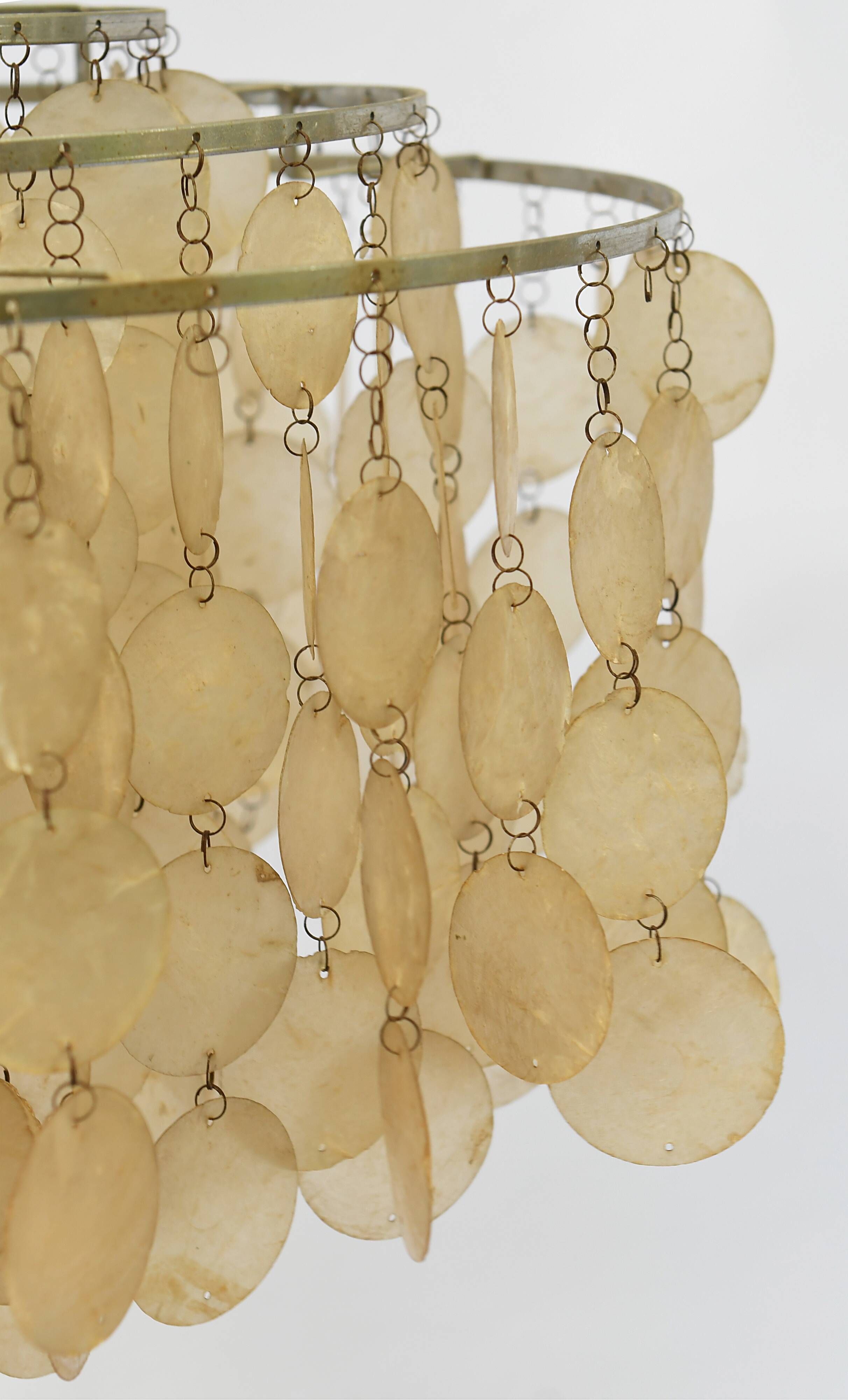 Suspension Fun 11DM de Verner Panton 1964 pour Verpan