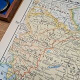 Imprimée en 1900, Autriche-Hongrie et Roumanie.