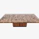 Brutalist table from the 1970s.