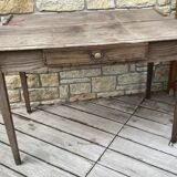 Small printing table, spindle leg furniture