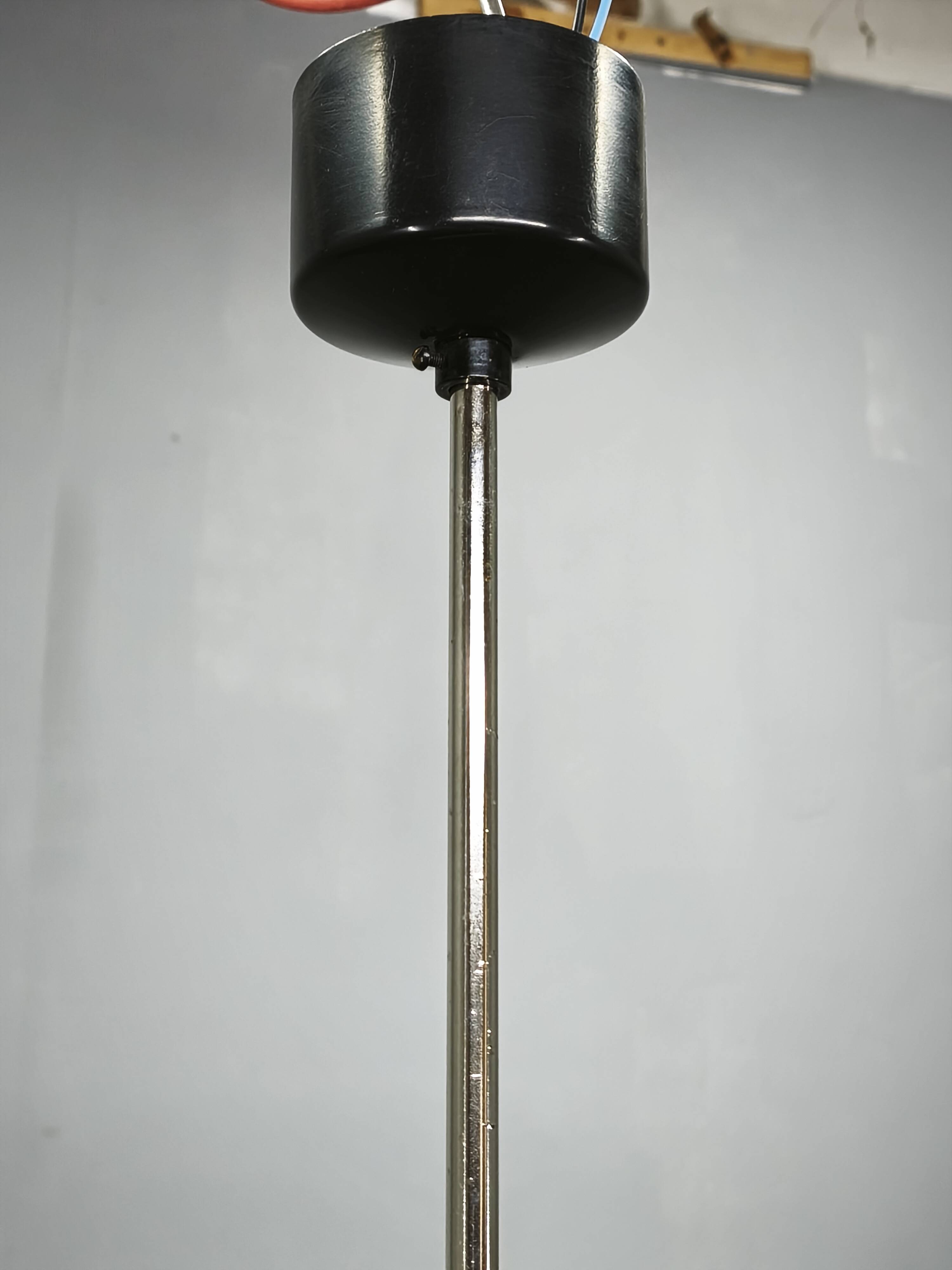 1960s Napako Space Age Pendant Light, Czechoslovakia