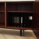 Buffet en palissandre, design danois, années 1970, fabricant : Omann Jun