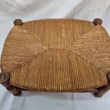 Brutalist footrest wood & mulching