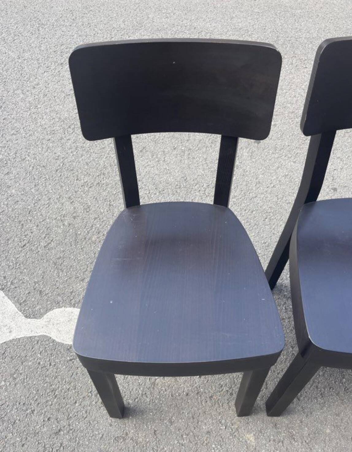 Chaises gervasoni black 123