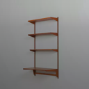 ÉTAGÈRE MURALE SCANDINAVE