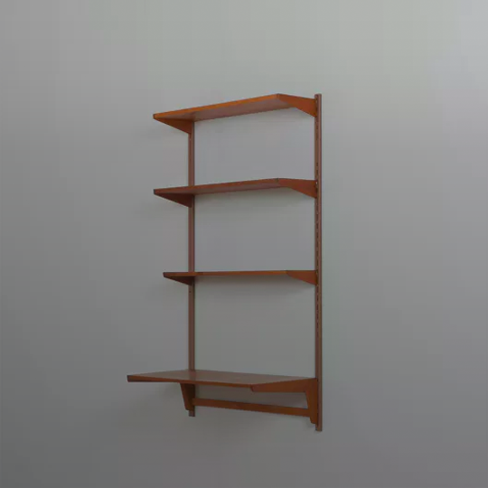 ÉTAGÈRE MURALE SCANDINAVE