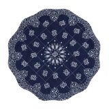 Bandana placemat - navy