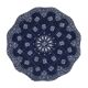 Bandana placemat - navy