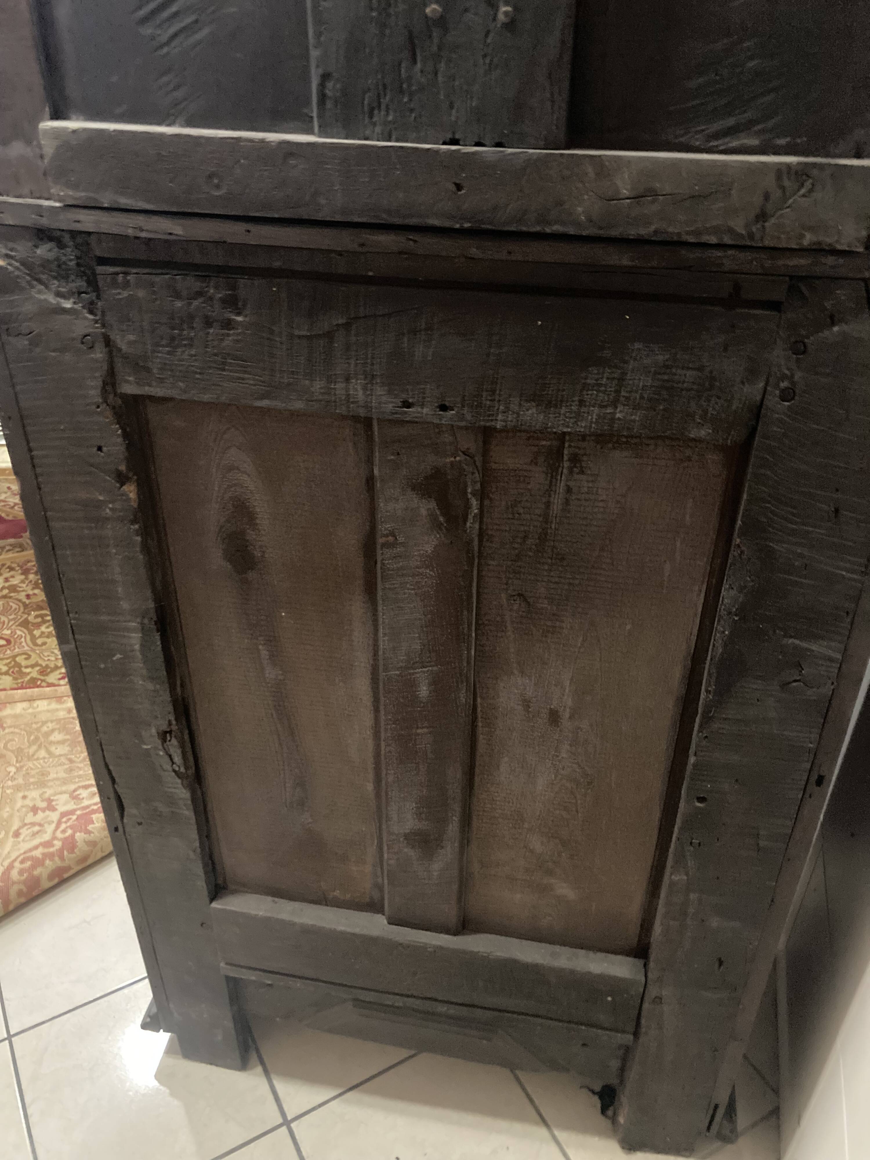 Gothic Renaissance buffet cellar