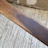 Solid walnut bench 230 cm