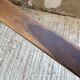 Banc en noyer massif 230 cm