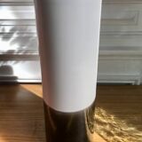 Charolles matte and varnished enamel cylinder vase