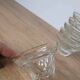 6 Art Deco cups
