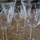 6 verres à vin vintage