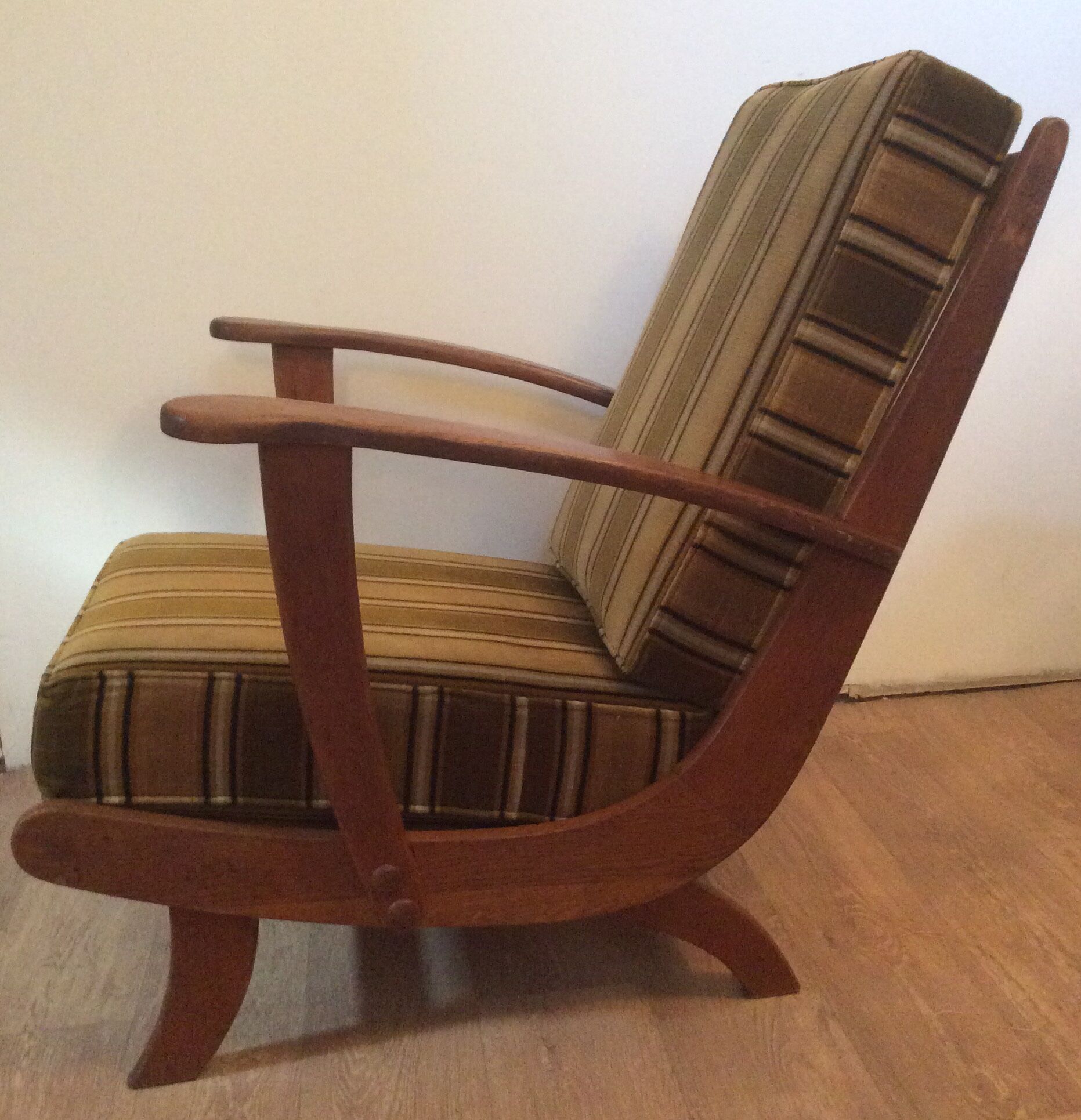 Scandinavian armchair, 1950s
