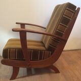 Scandinavian armchair, 1950s