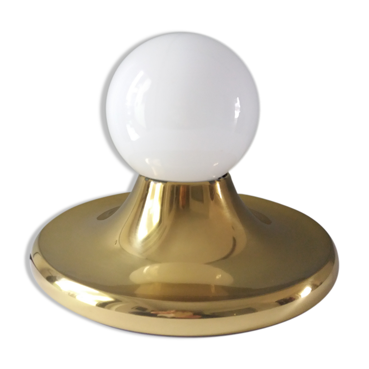 Light ball ceiling lamp by Achille & Piergiacomo Castiglioni for Flos