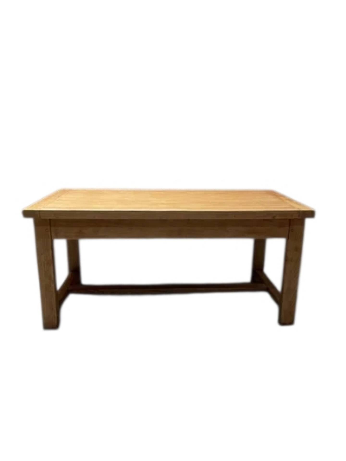 Oak farmhouse table