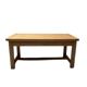 Oak farmhouse table
